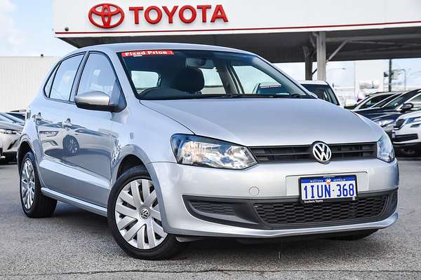 2013 Volkswagen Polo Trendline 6R