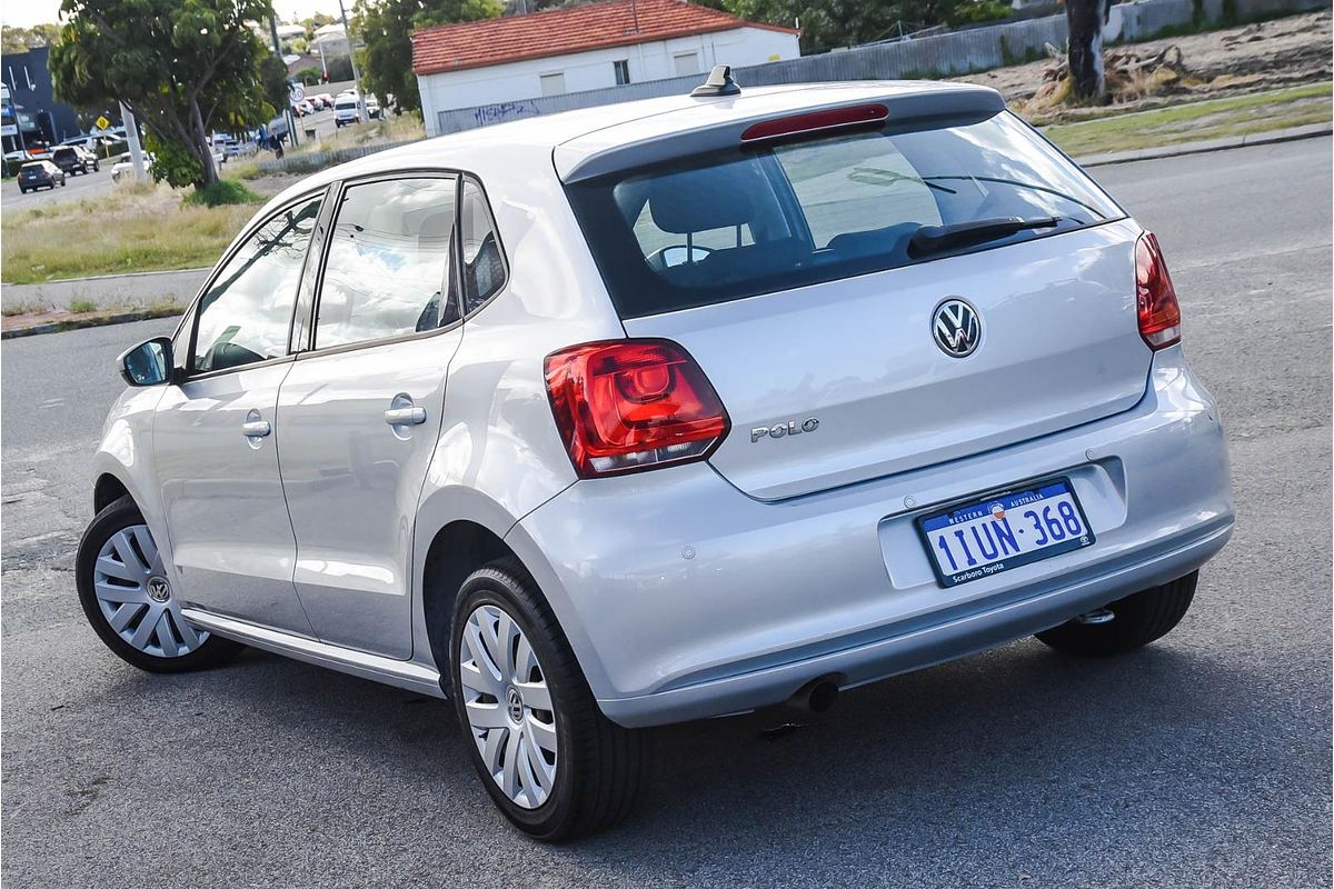 2013 Volkswagen Polo Trendline 6R
