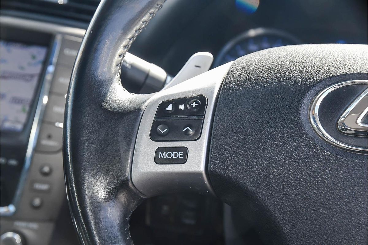 2011 Lexus IS IS350 Prestige GSE21R