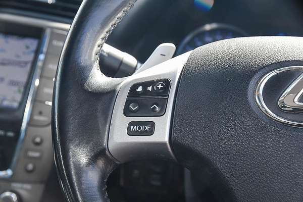 2011 Lexus IS IS350 Prestige GSE21R