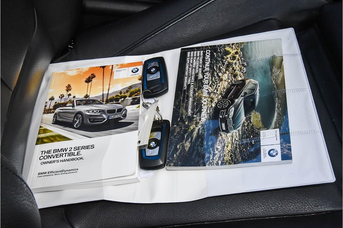 2015 BMW 2 Series 220i Sport Line F23