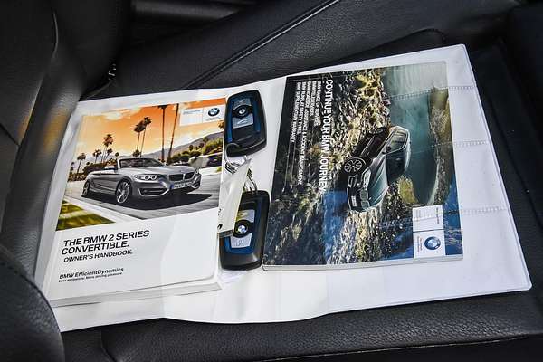 2015 BMW 2 Series 220i Sport Line F23