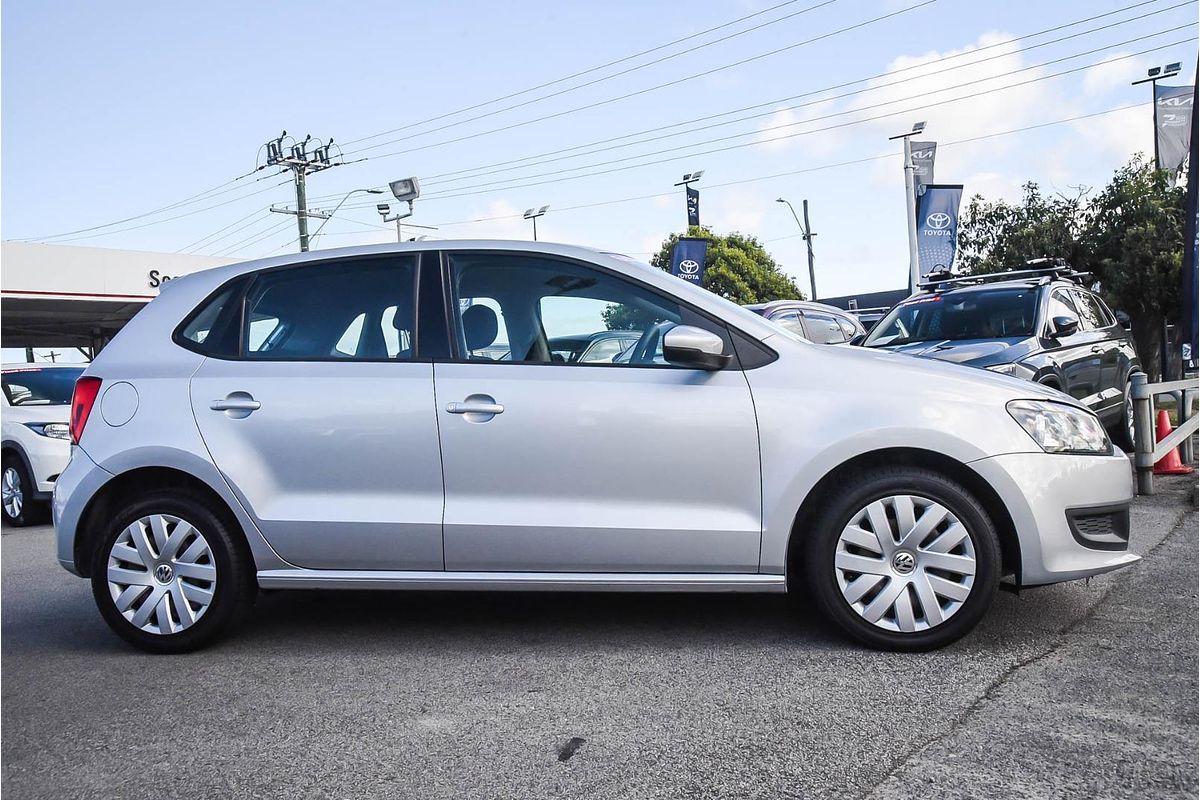 2013 Volkswagen Polo Trendline 6R