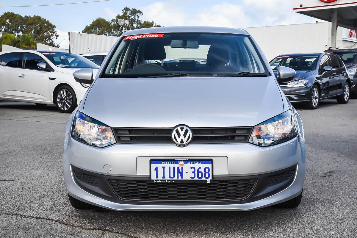 2013 Volkswagen Polo Trendline 6R