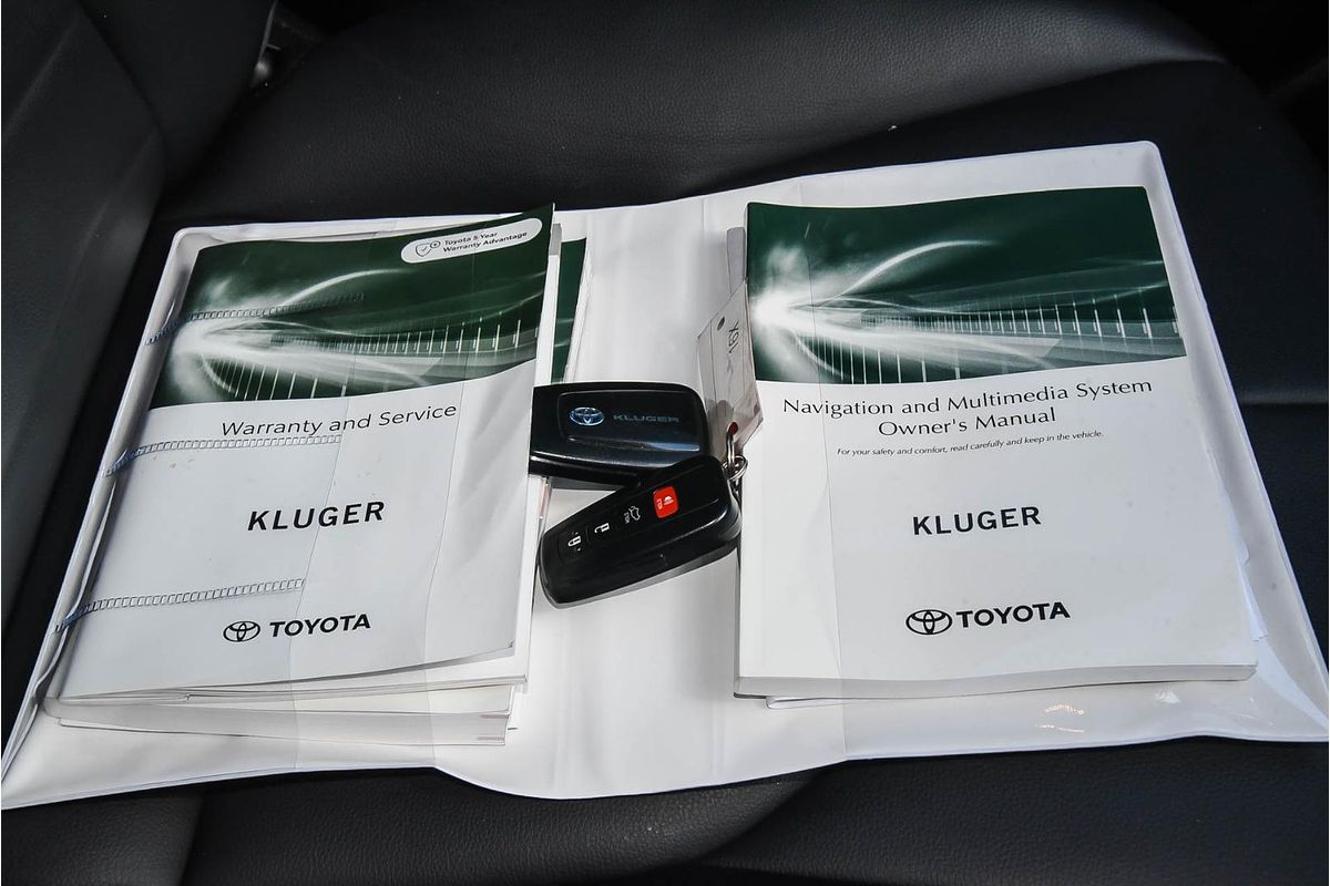 2022 Toyota Kluger GXL AXUH78R