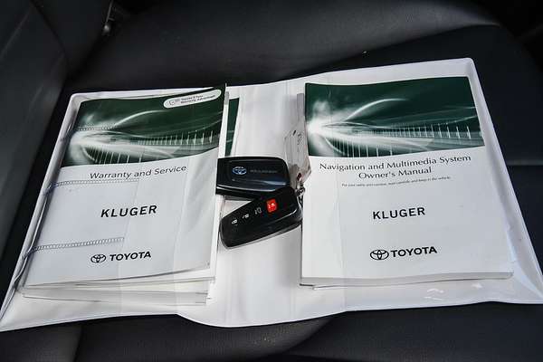 2022 Toyota Kluger GXL AXUH78R