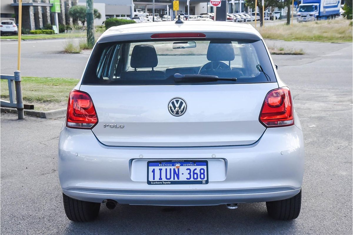 2013 Volkswagen Polo Trendline 6R