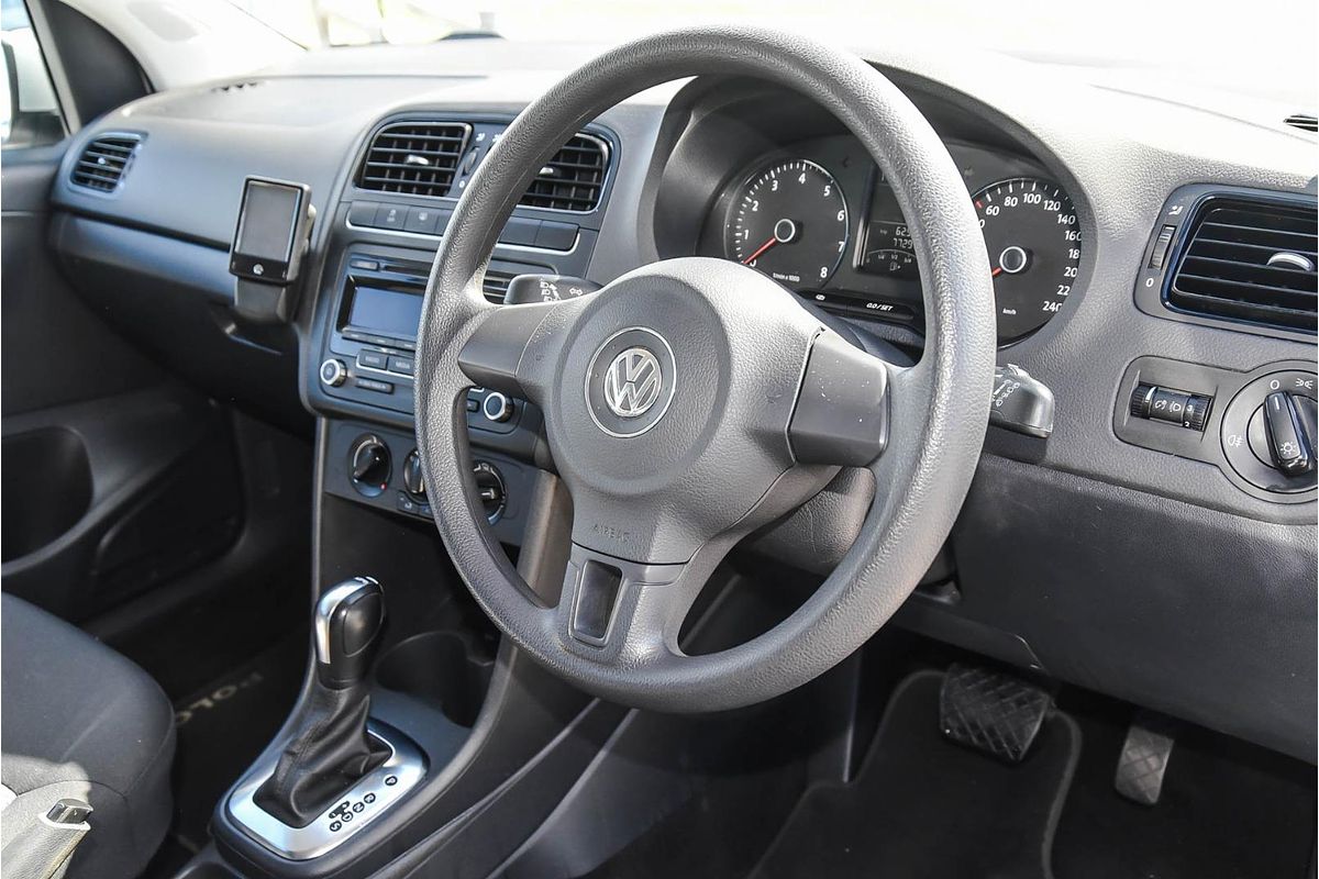 2013 Volkswagen Polo Trendline 6R