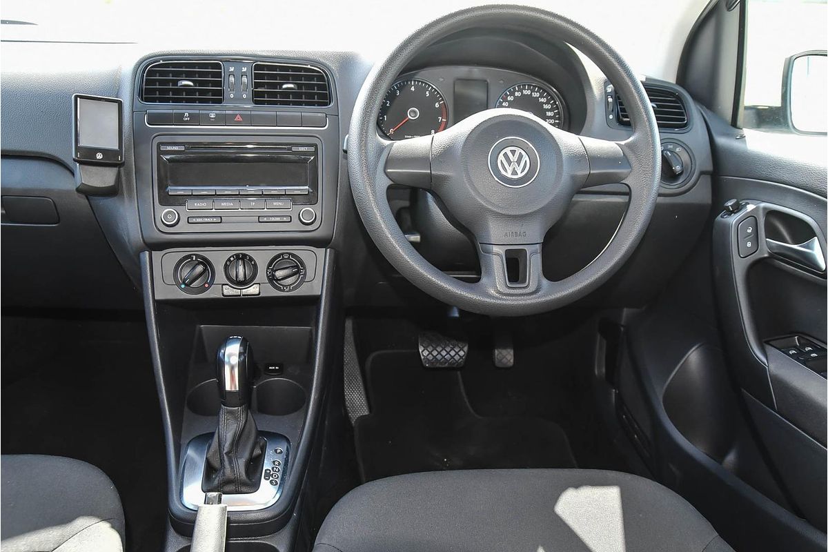 2013 Volkswagen Polo Trendline 6R