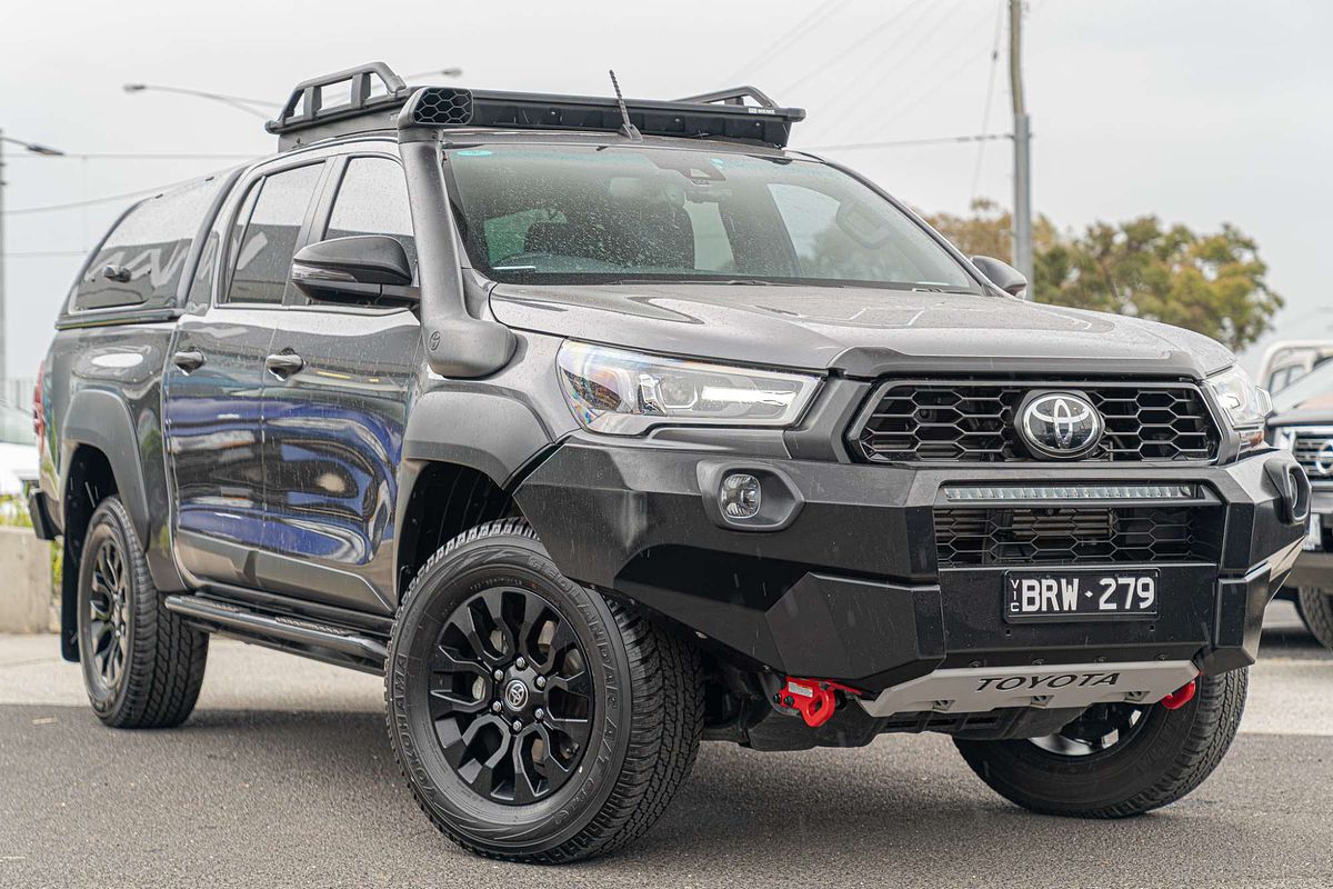 2021 Toyota Hilux Rugged X GUN126R 4X4