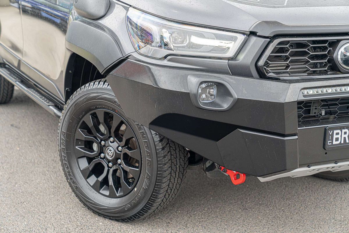 2021 Toyota Hilux Rugged X GUN126R 4X4