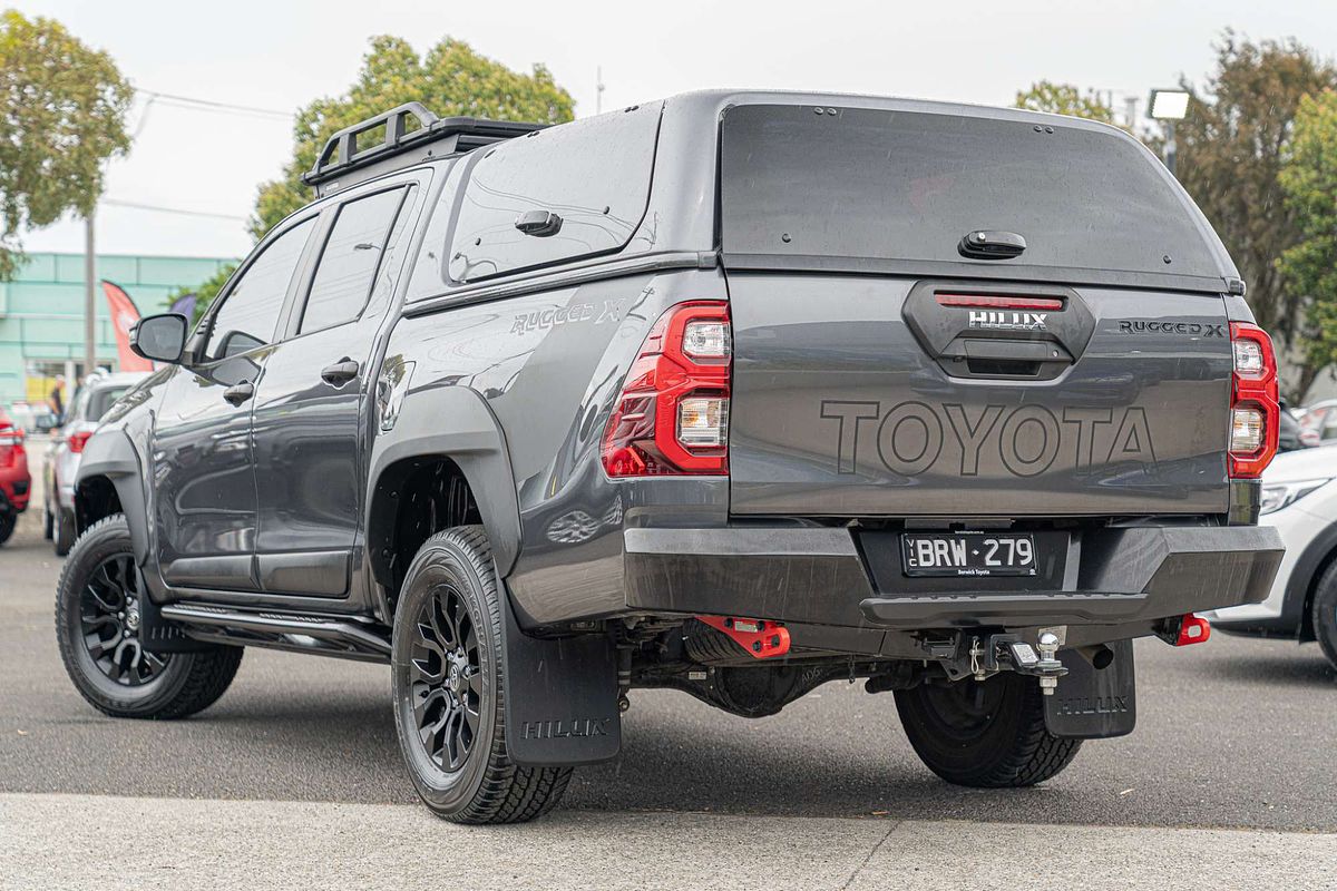 2021 Toyota Hilux Rugged X GUN126R 4X4