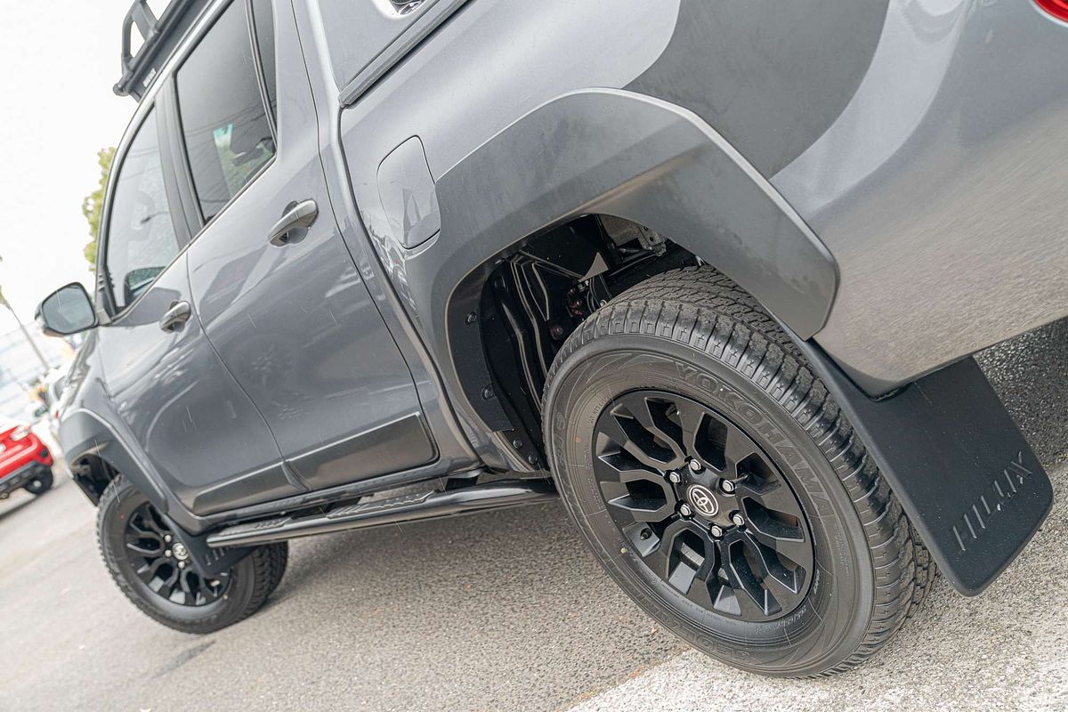 2021 Toyota Hilux Rugged X GUN126R 4X4