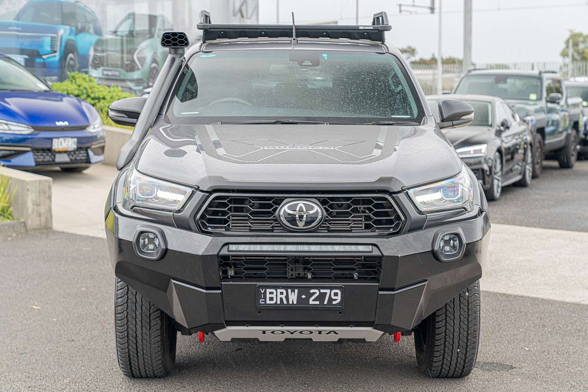 2021 Toyota Hilux Rugged X GUN126R 4X4