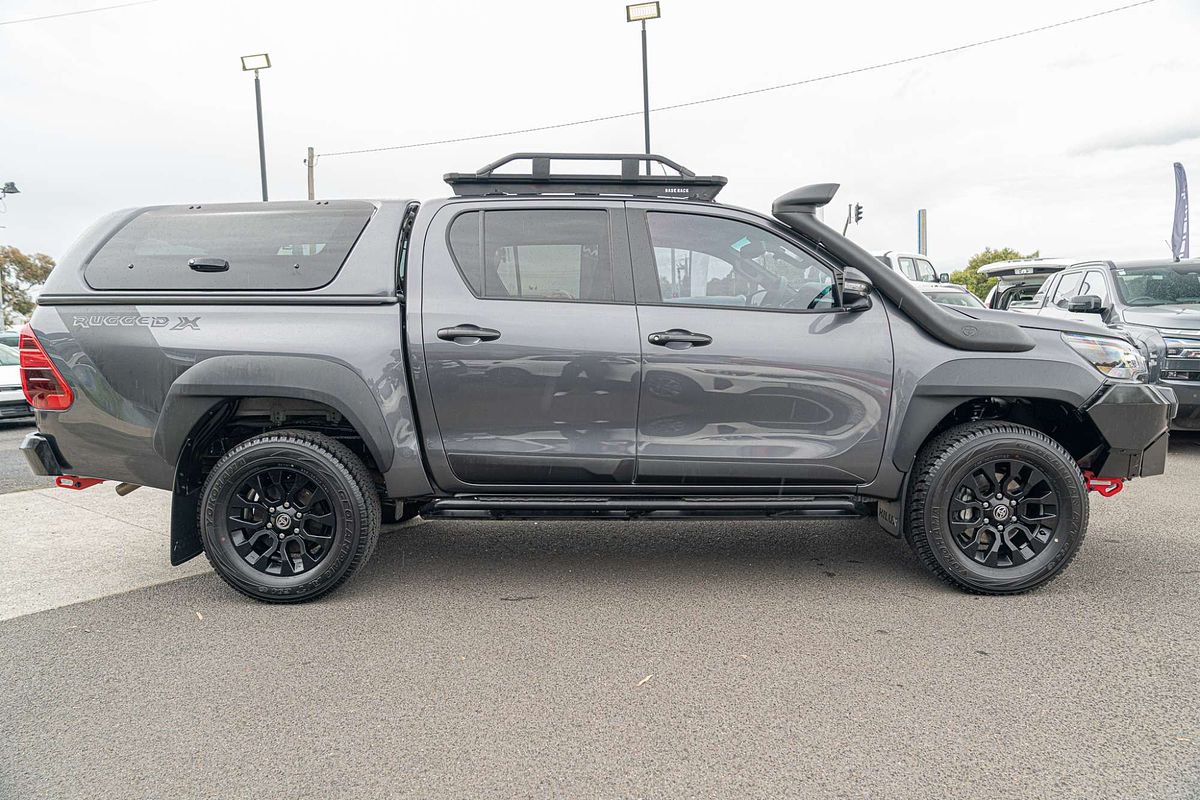 2021 Toyota Hilux Rugged X GUN126R 4X4