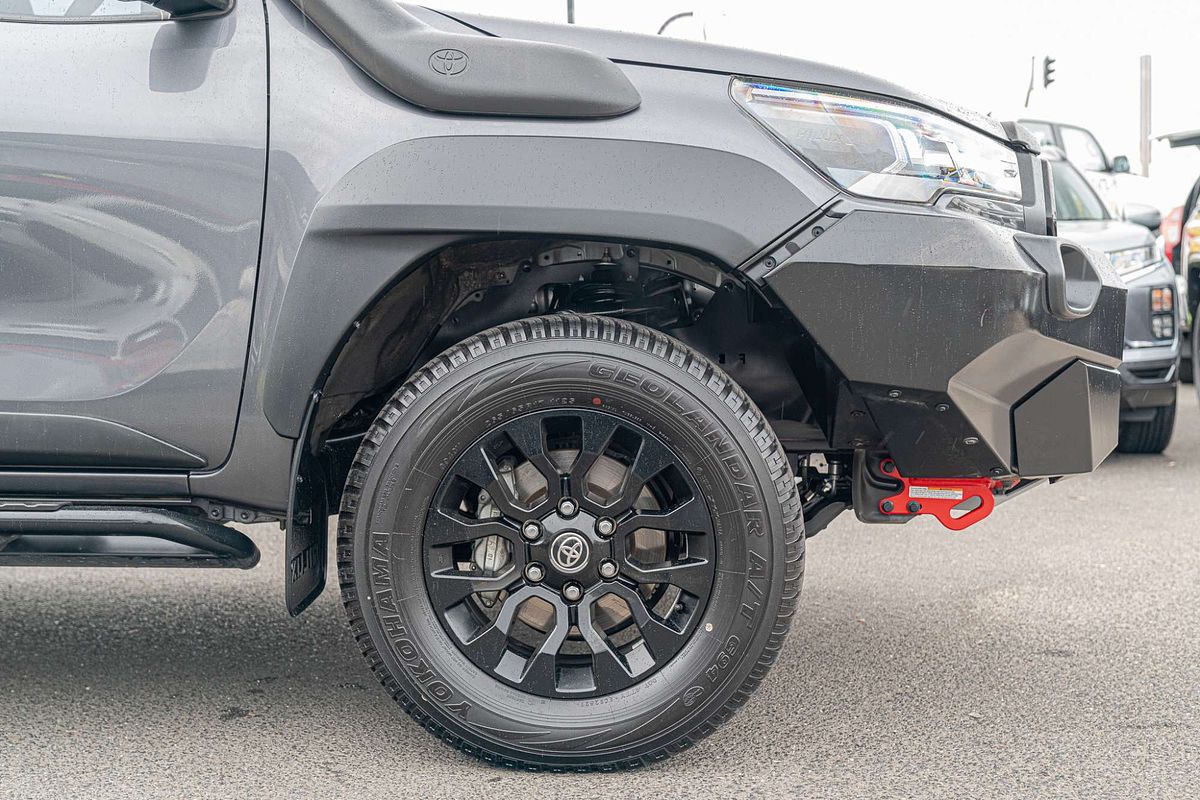 2021 Toyota Hilux Rugged X GUN126R 4X4