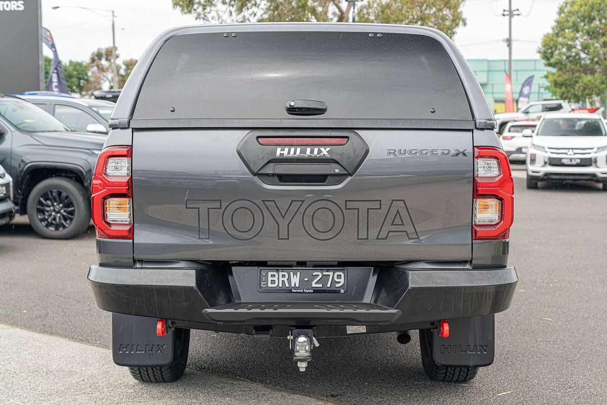 2021 Toyota Hilux Rugged X GUN126R 4X4
