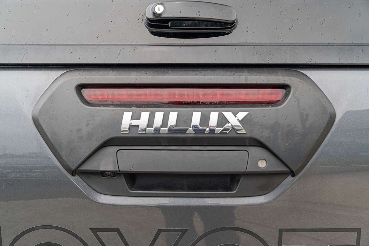 2021 Toyota Hilux Rugged X GUN126R 4X4