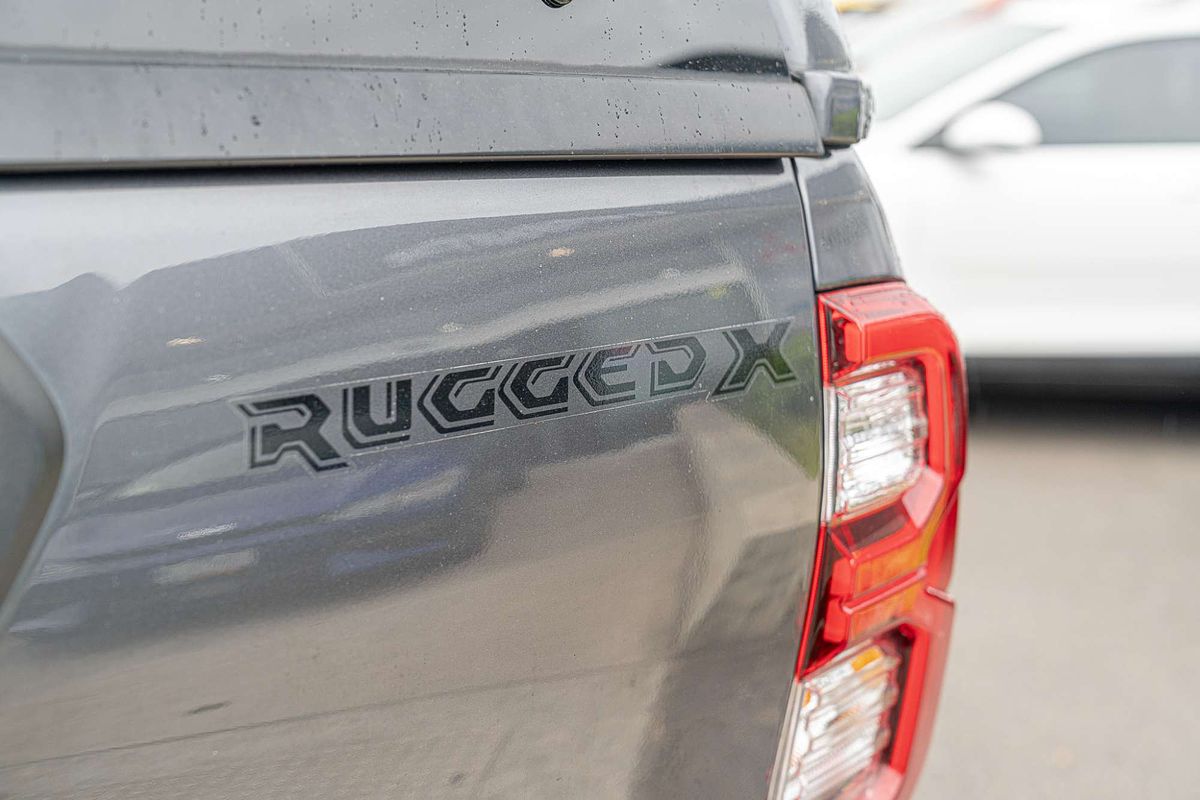 2021 Toyota Hilux Rugged X GUN126R 4X4