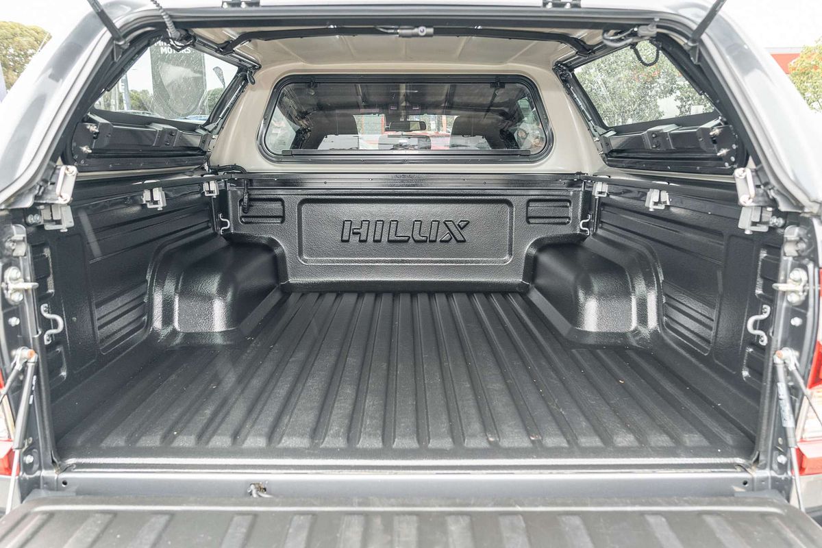 2021 Toyota Hilux Rugged X GUN126R 4X4