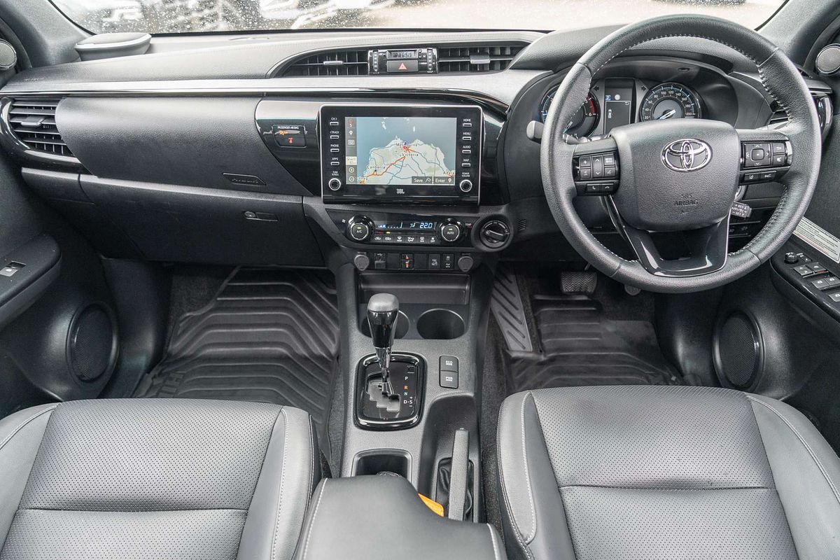 2021 Toyota Hilux Rugged X GUN126R 4X4