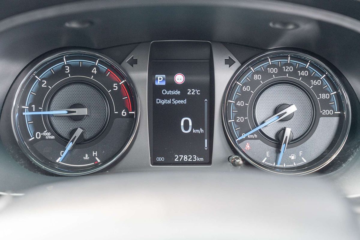 2021 Toyota Hilux Rugged X GUN126R 4X4