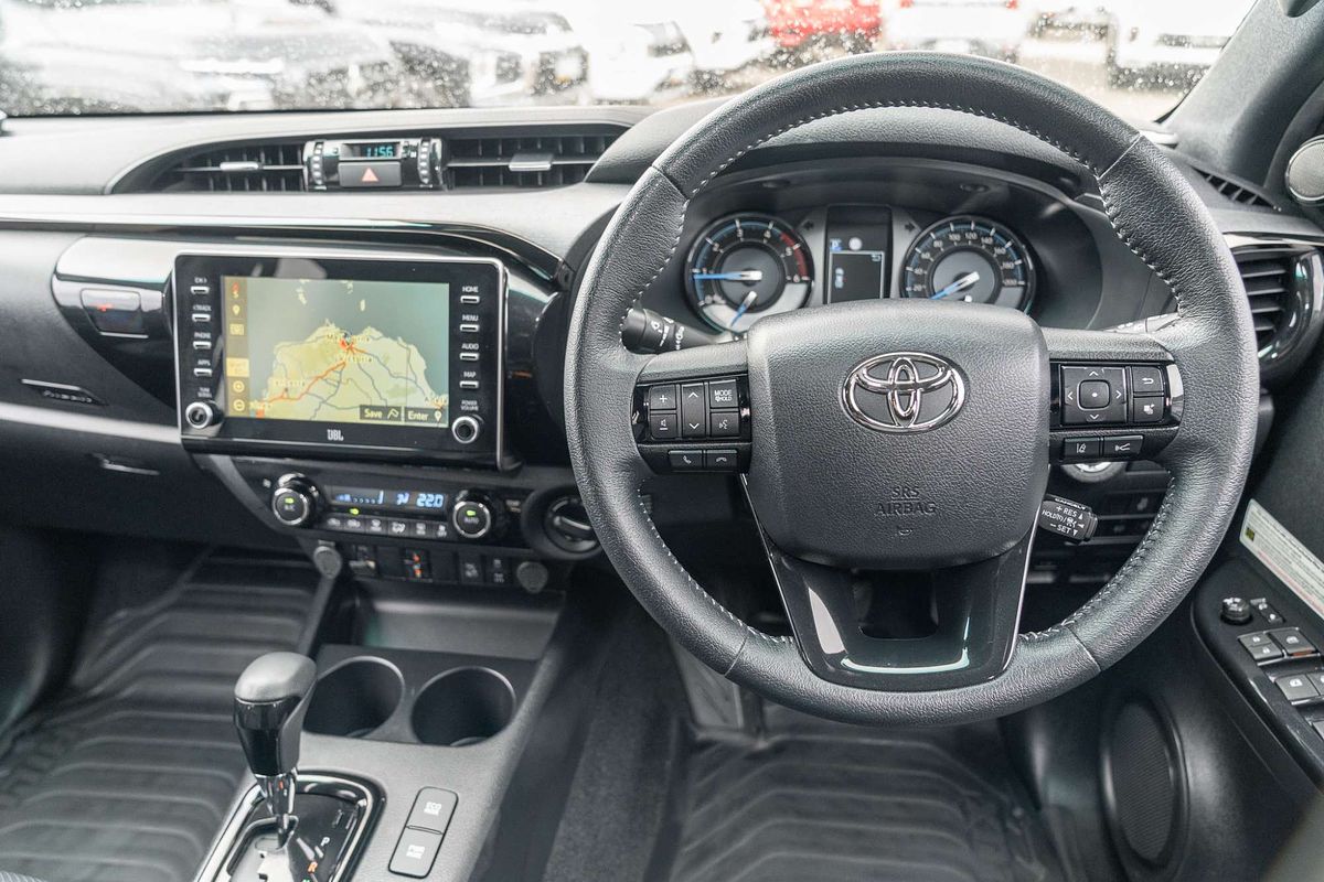 2021 Toyota Hilux Rugged X GUN126R 4X4