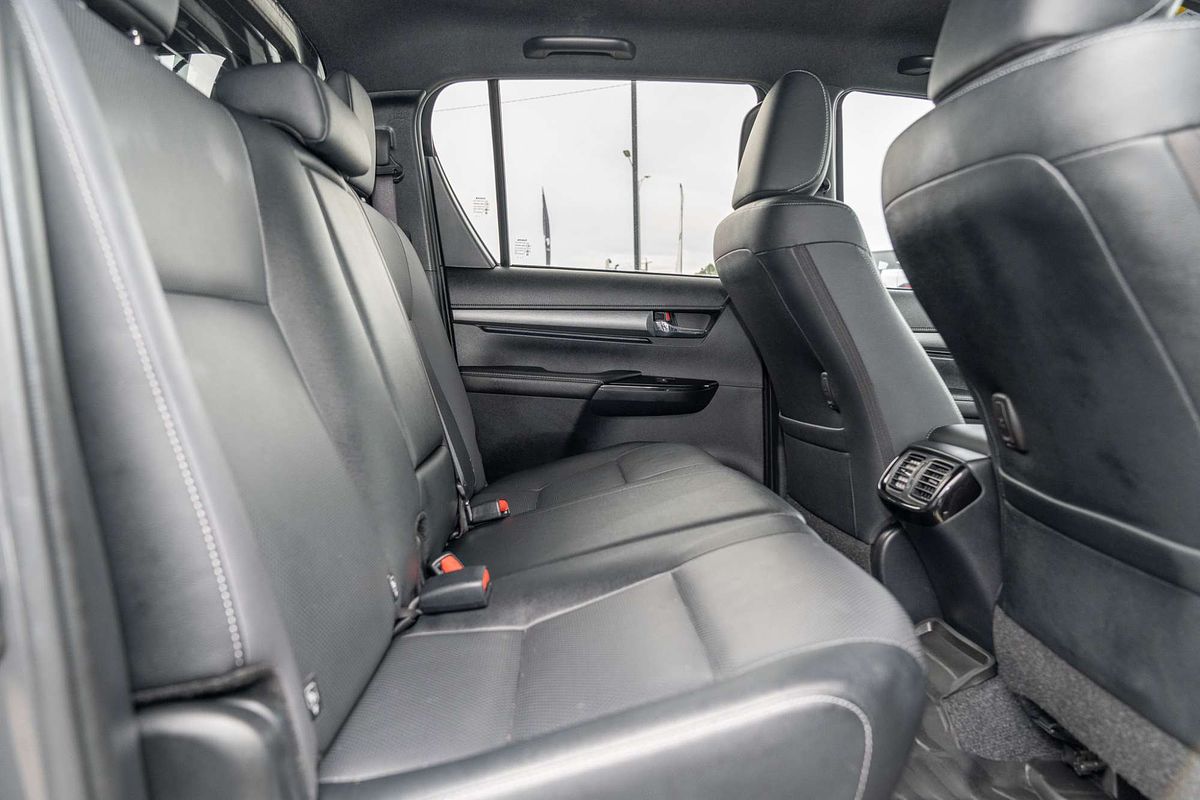 2021 Toyota Hilux Rugged X GUN126R 4X4