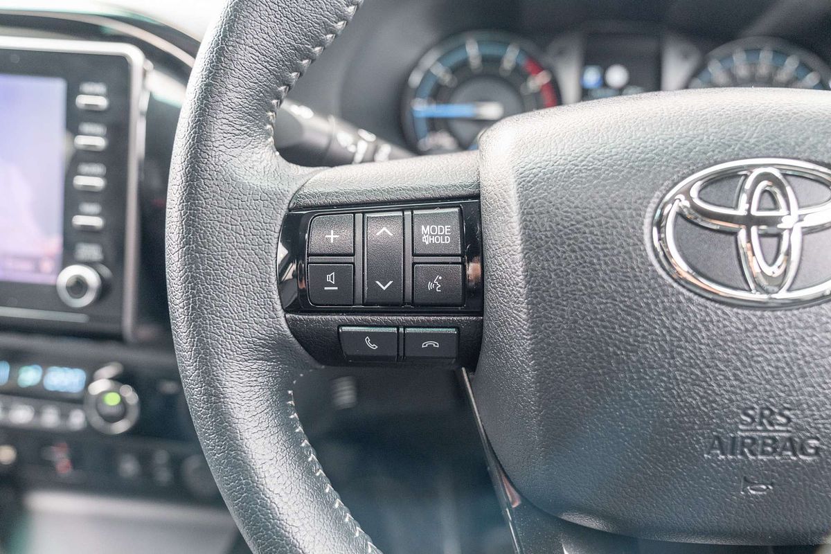 2021 Toyota Hilux Rugged X GUN126R 4X4