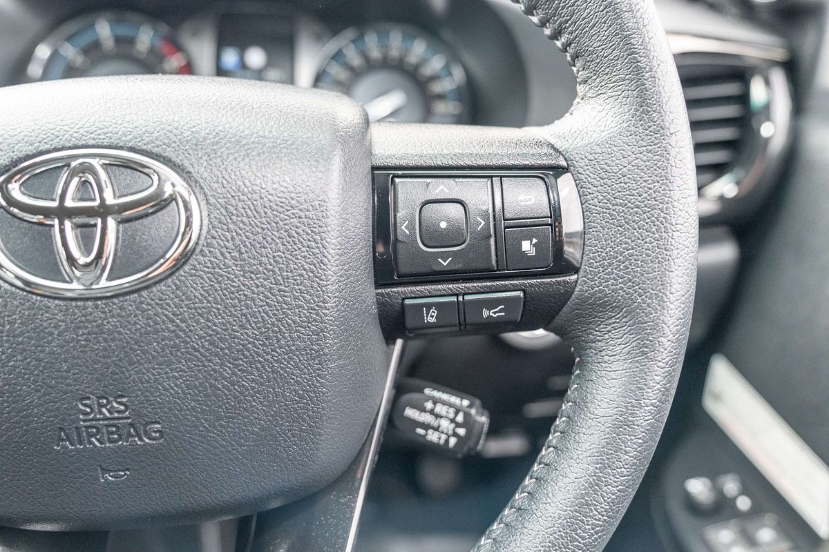 2021 Toyota Hilux Rugged X GUN126R 4X4