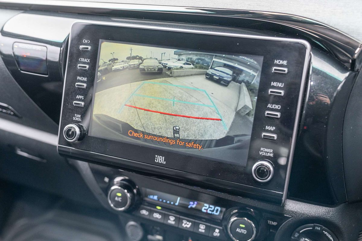 2021 Toyota Hilux Rugged X GUN126R 4X4