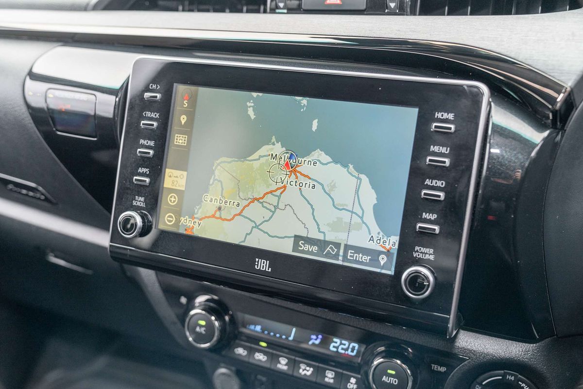 2021 Toyota Hilux Rugged X GUN126R 4X4