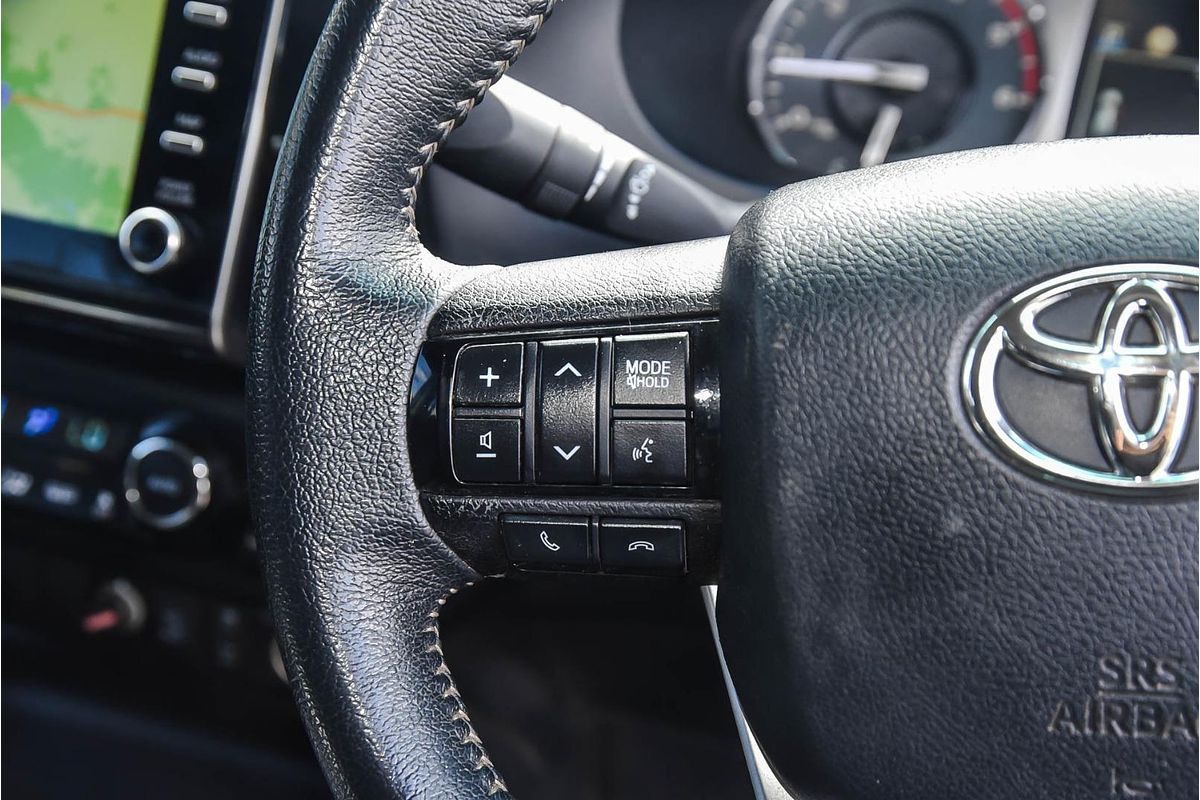 2020 Toyota Hilux SR5 GUN126R 4X4