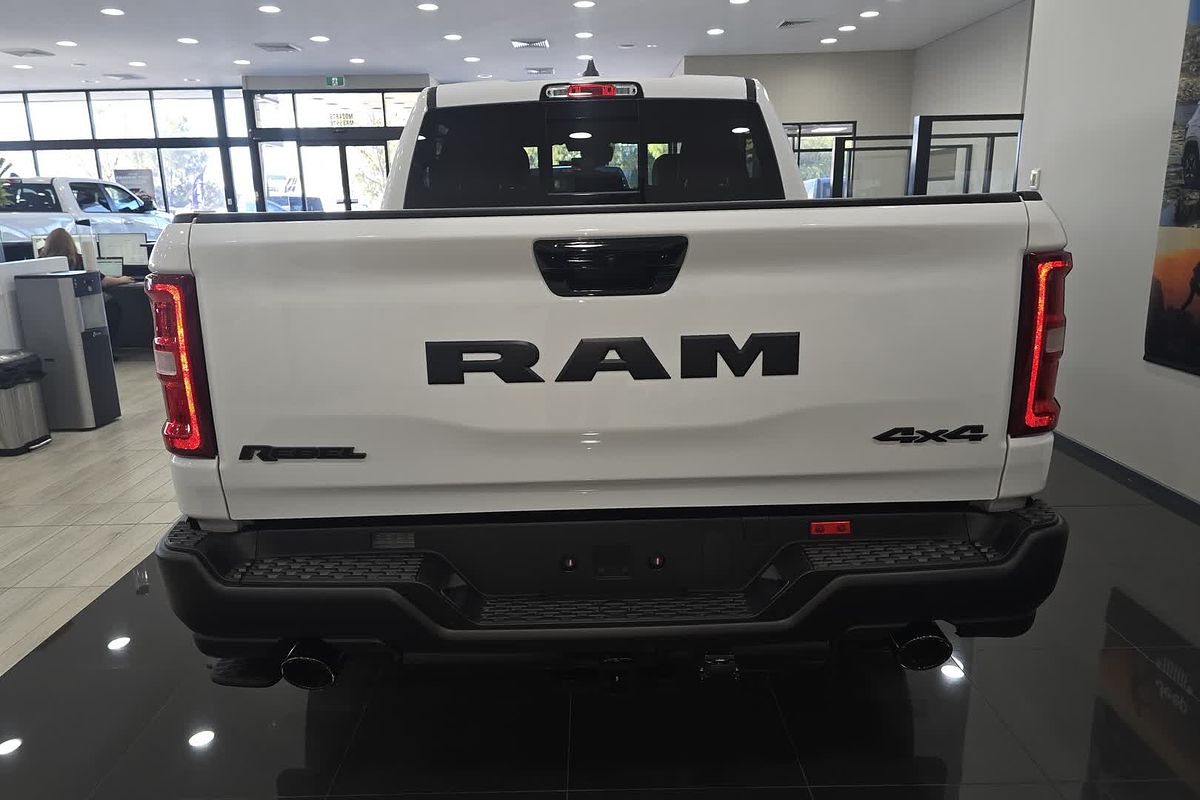 2025 RAM 1500 Rebel Hurricane SO DT 4X4 SWB