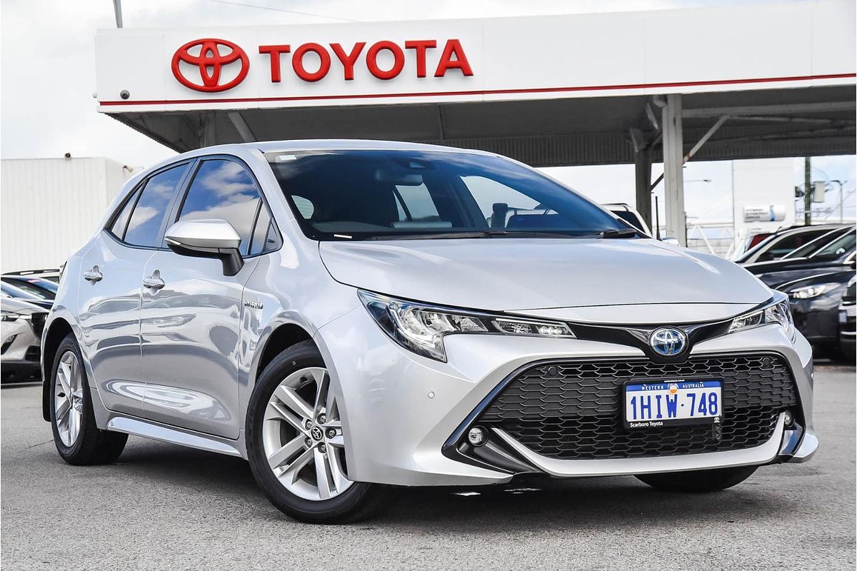 2021 Toyota Corolla SX Hybrid ZWE211R