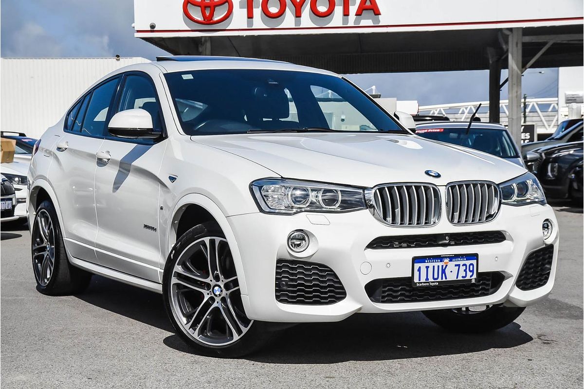 2016 BMW X4 xDrive35d F26