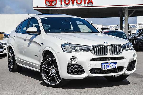2016 BMW X4 xDrive35d F26