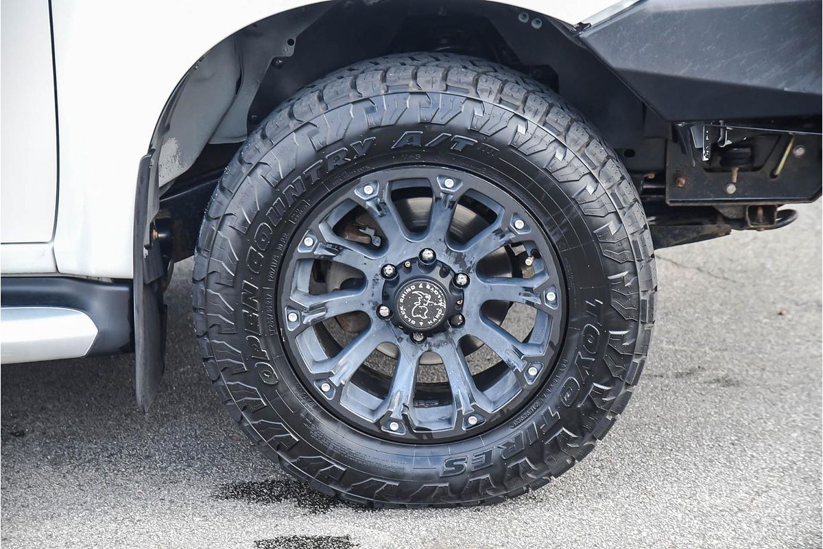 2014 Isuzu D-MAX LS-U 4X4