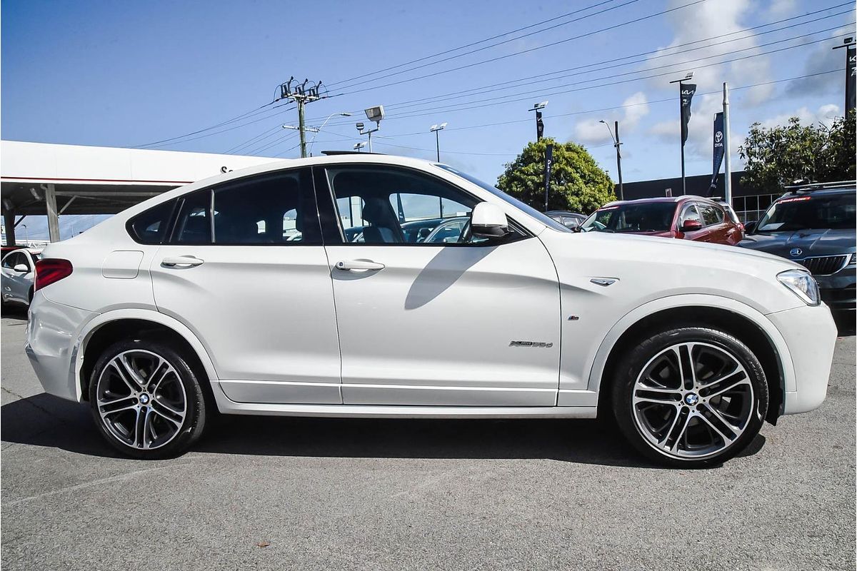 2016 BMW X4 xDrive35d F26