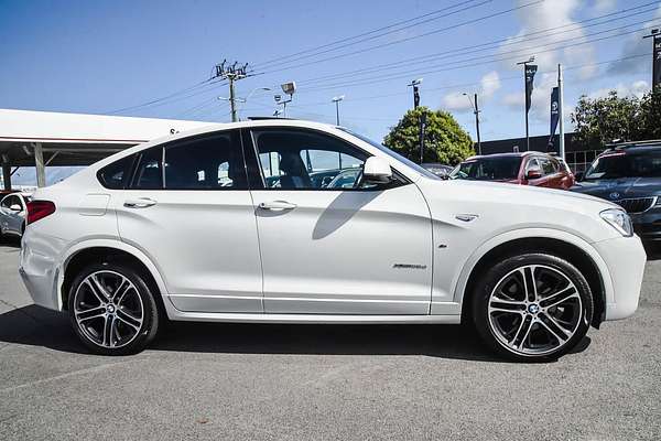2016 BMW X4 xDrive35d F26