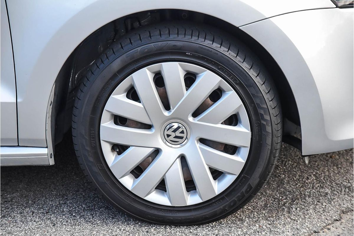 2013 Volkswagen Polo Trendline 6R