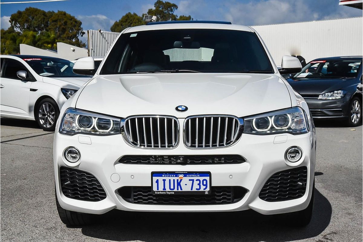 2016 BMW X4 xDrive35d F26