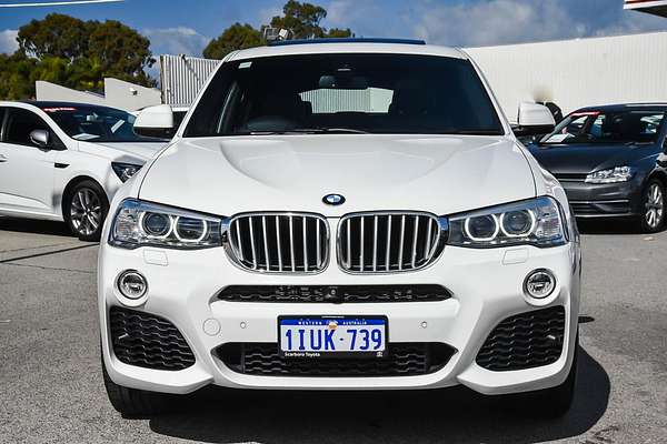 2016 BMW X4 xDrive35d F26