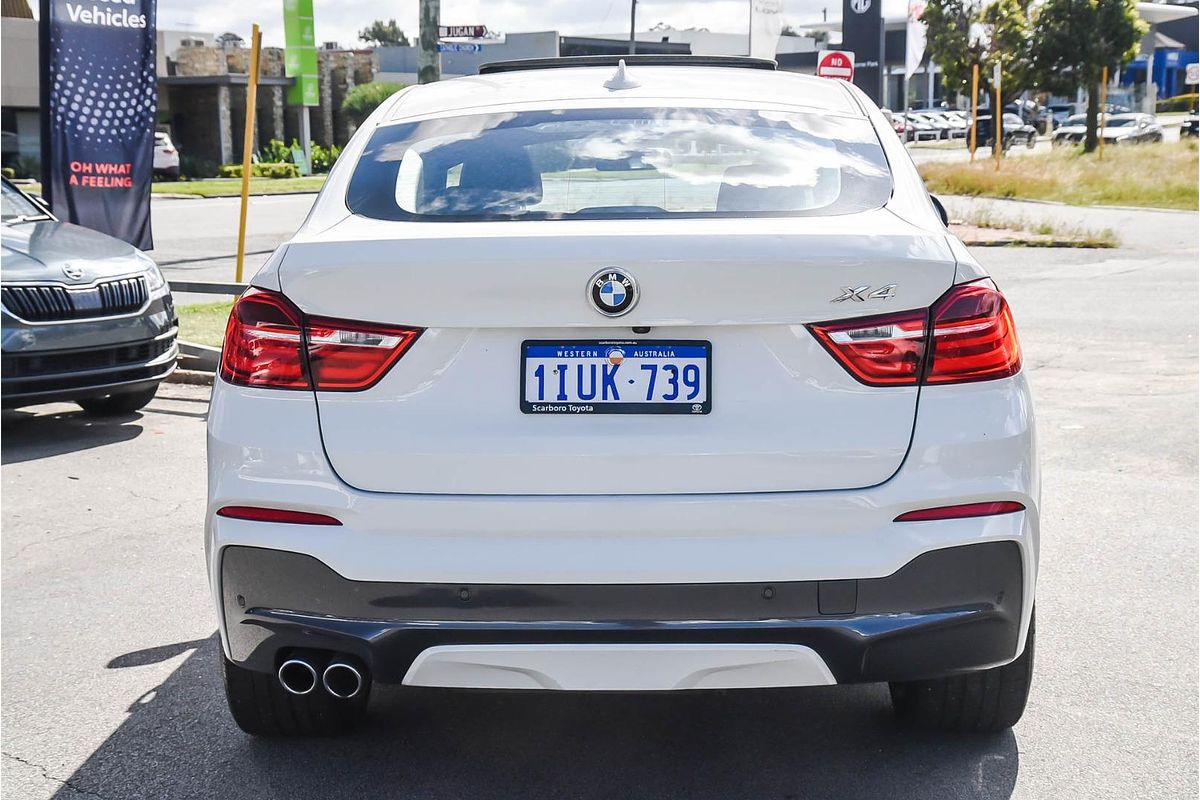 2016 BMW X4 xDrive35d F26