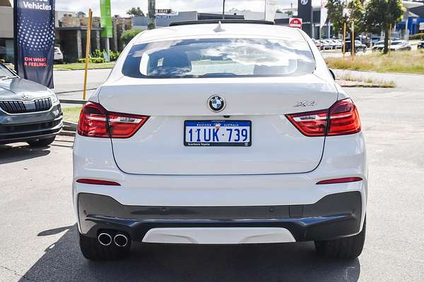 2016 BMW X4 xDrive35d F26