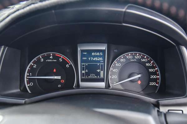 2014 Isuzu D-MAX LS-U 4X4