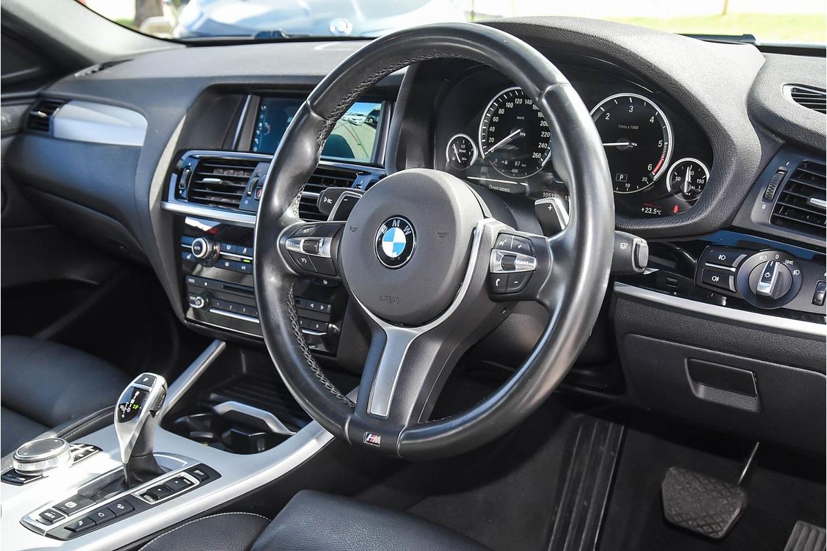 2016 BMW X4 xDrive35d F26