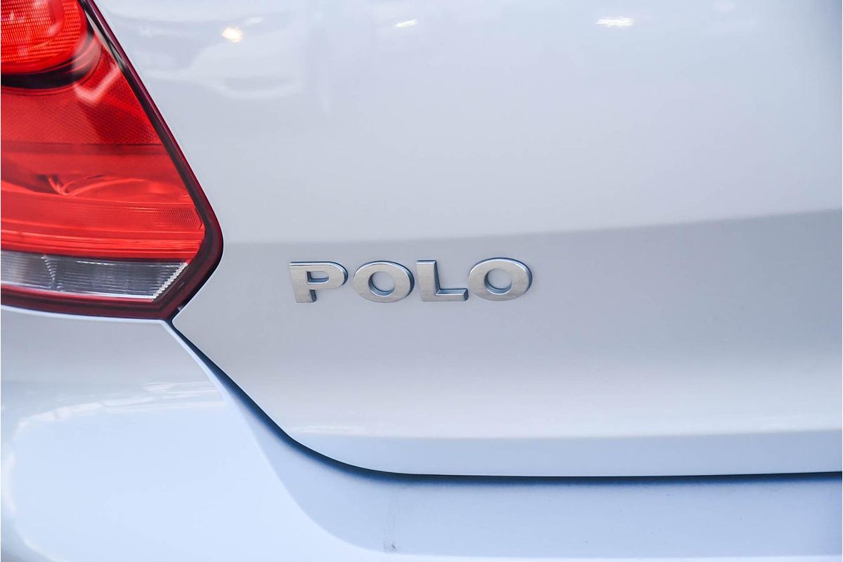 2013 Volkswagen Polo Trendline 6R