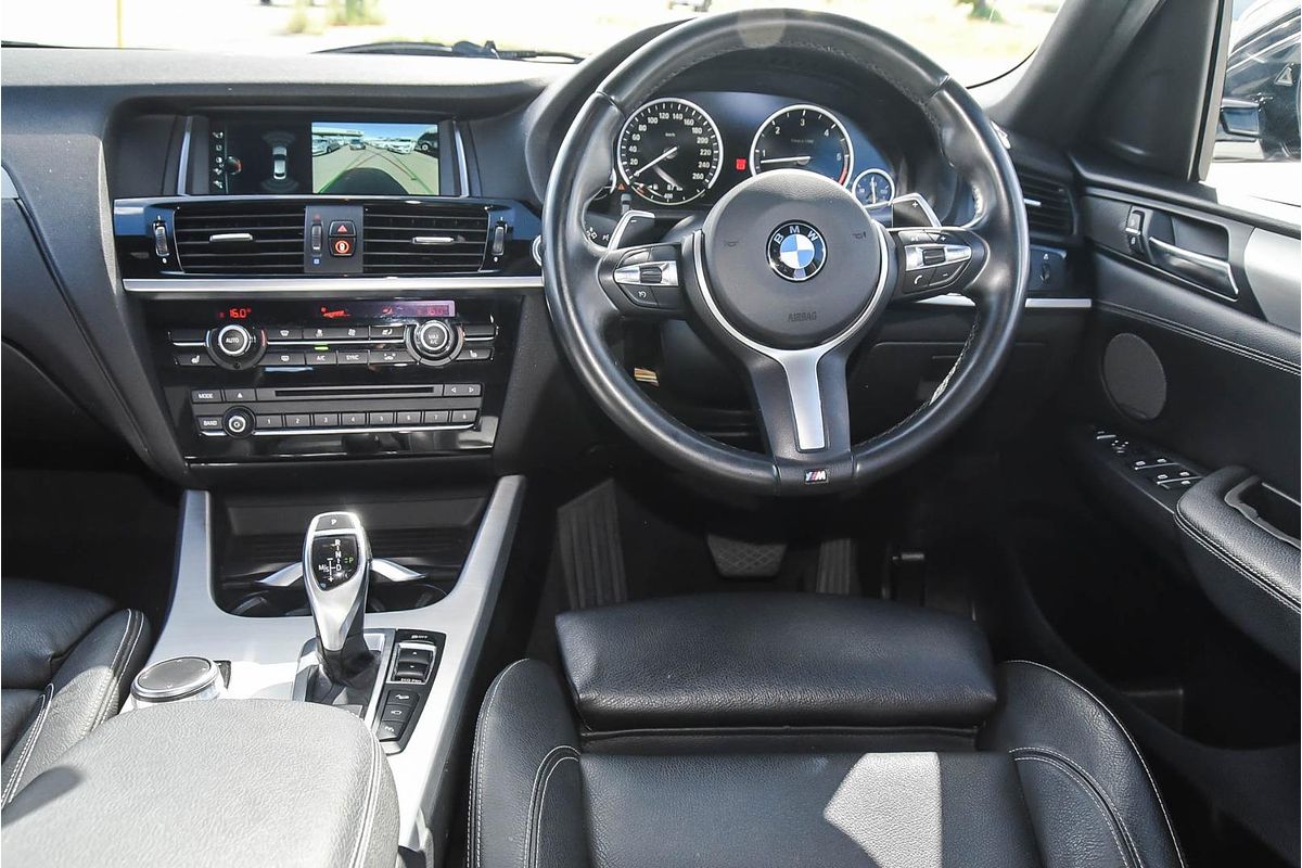 2016 BMW X4 xDrive35d F26