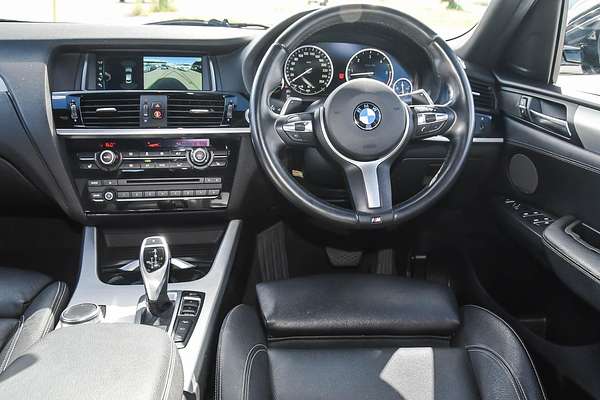2016 BMW X4 xDrive35d F26